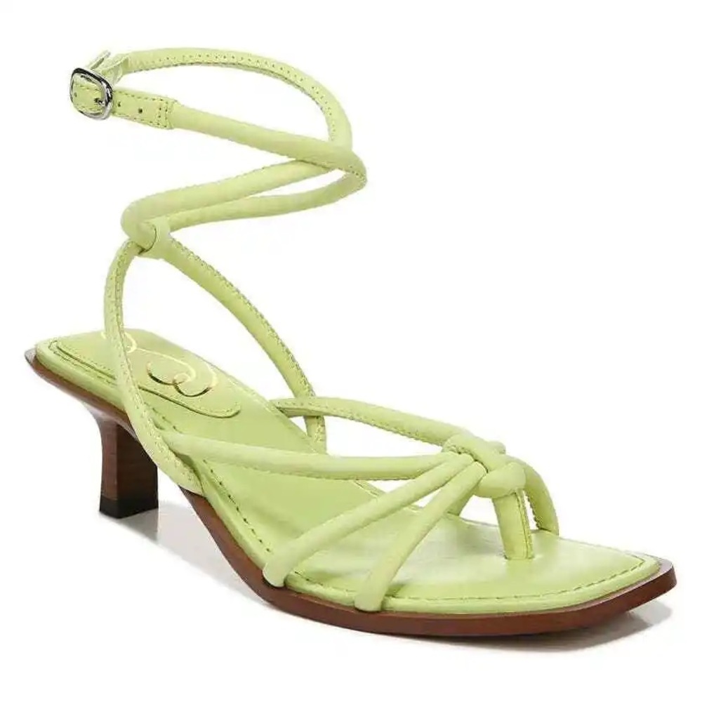 NIB Sam Edelman Dia Sandals Kiwi